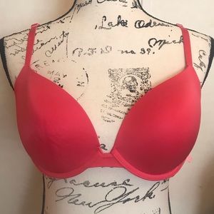 COPY - Victoria Secret Push up bra coralish/hot pink